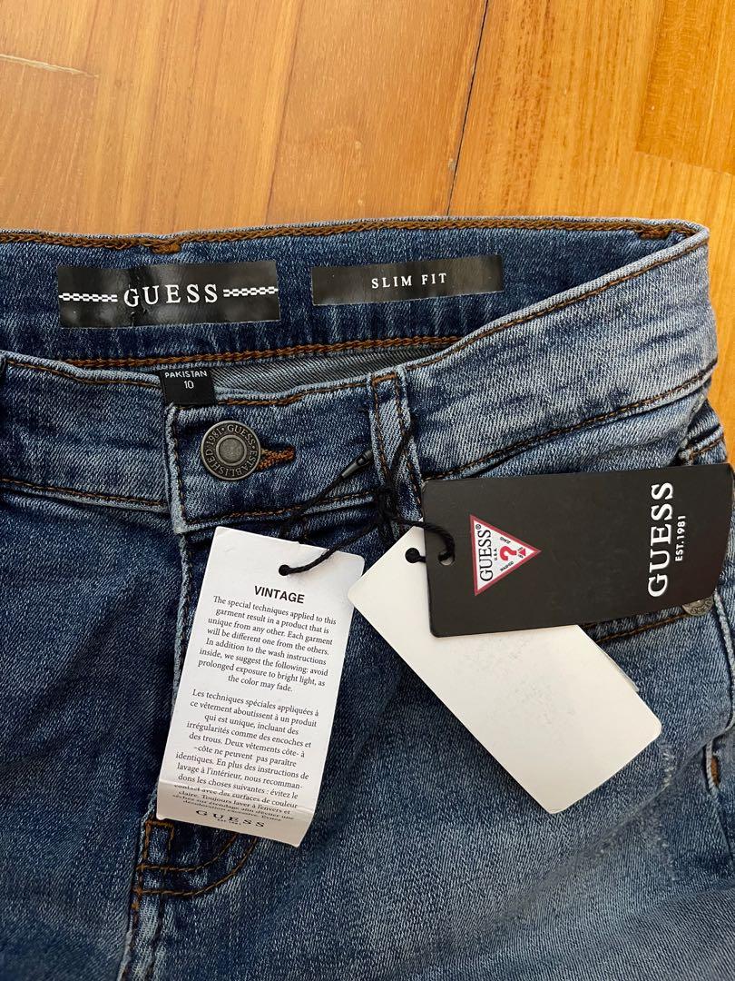 Guess designer jeans online