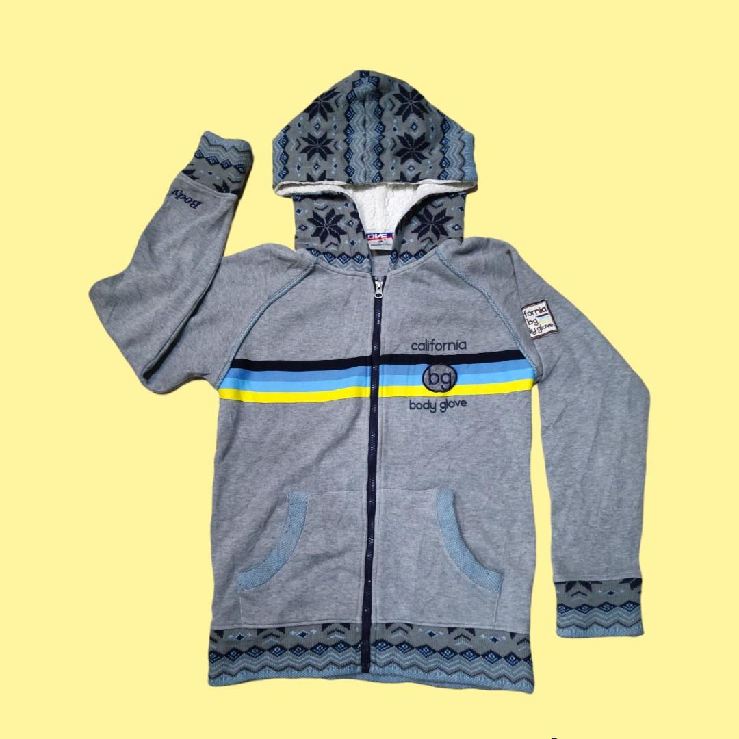 Body glove hoodie navajo size M Fesyen Pria Pakaian Baju