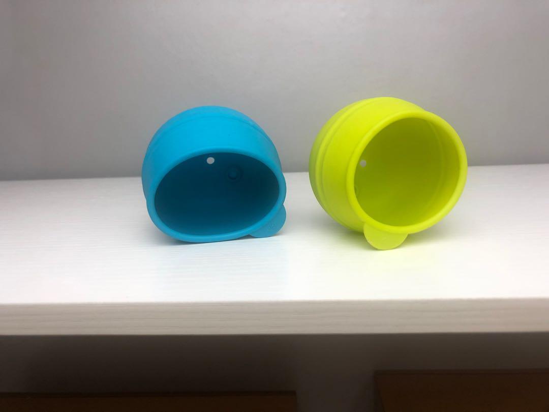 Boon SNUG Lid (Category: Weaning & Toddler Feeding) located in Quezon City. Submitted by theygrowupsofast (Listing ID 1174409070, Image 3). Description: Turns any cup into sippy cup. 2 lids, no straw. You can use any plastic or silicone stew for this. .