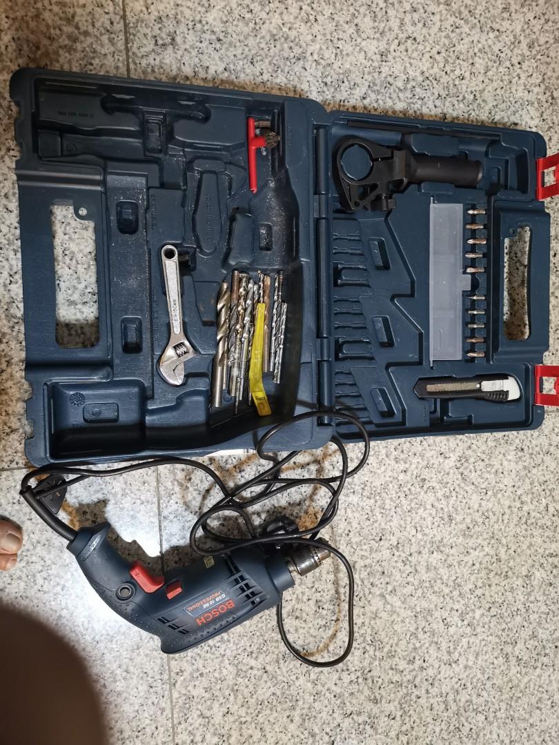 Bosch 500w outlet hammer drill
