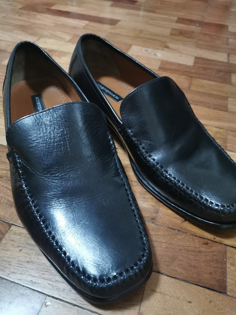 Bostonian Leather Black Shoes size , Men's Fashion, Footwear, Dress  Shoes on Carousell
