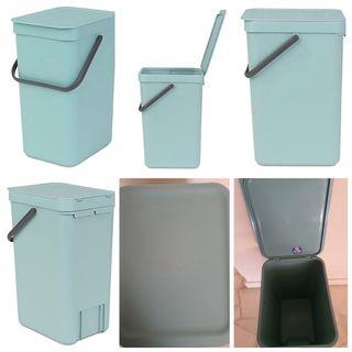 Lily queen Recycle Waste Bag for Kitchen Home Trash Sorting Bins Base Plate  Waterproof Baskets Polypropylene 2 Set