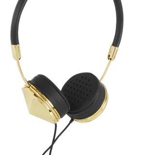 Brand new FRENDS Layla black and gold headphones