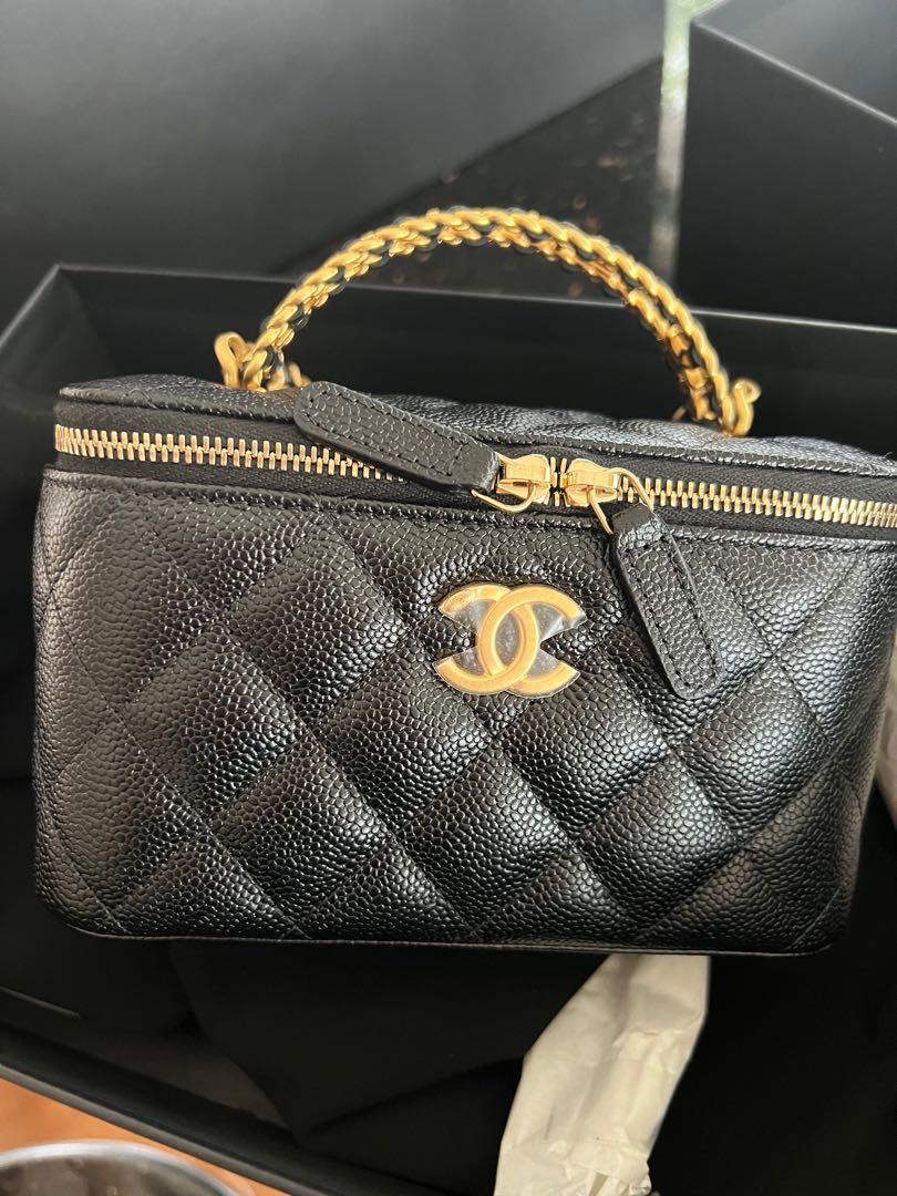 Brand New* Rare Piece - Chanel 22S Pick Me Up Handle Vanity, Women's  Fashion, Bags & Wallets, Cross-body Bags on Carousell