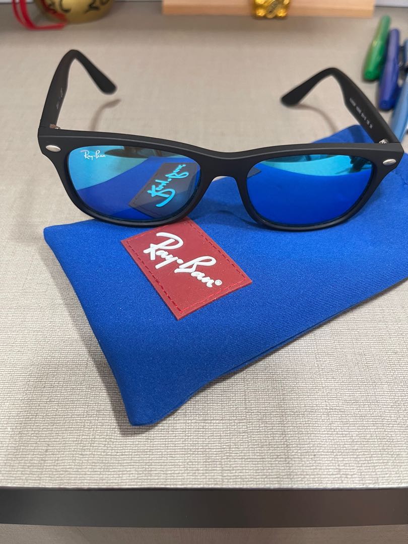 Rayban blu sale