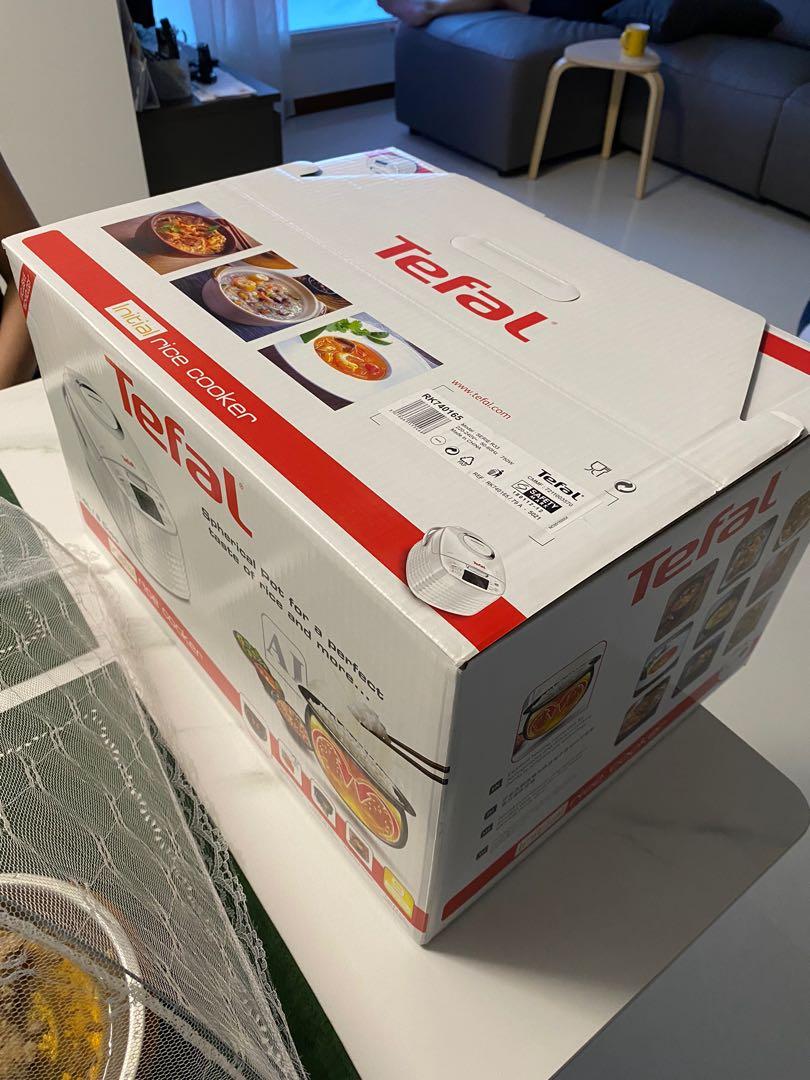 BRAND NEW TEFAL RICE COOKER RK7401, TV & Home Appliances, Kitchen