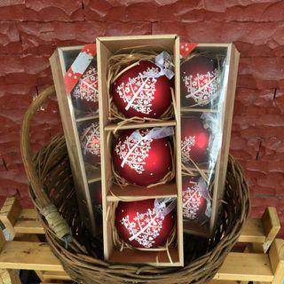 Breakable Christmas Balls | 3 box for 500