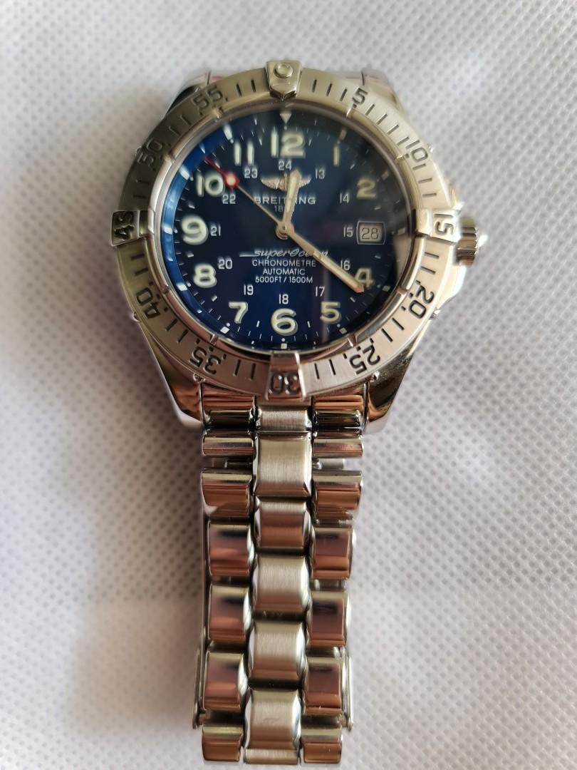 Breitling superocean 1500m store