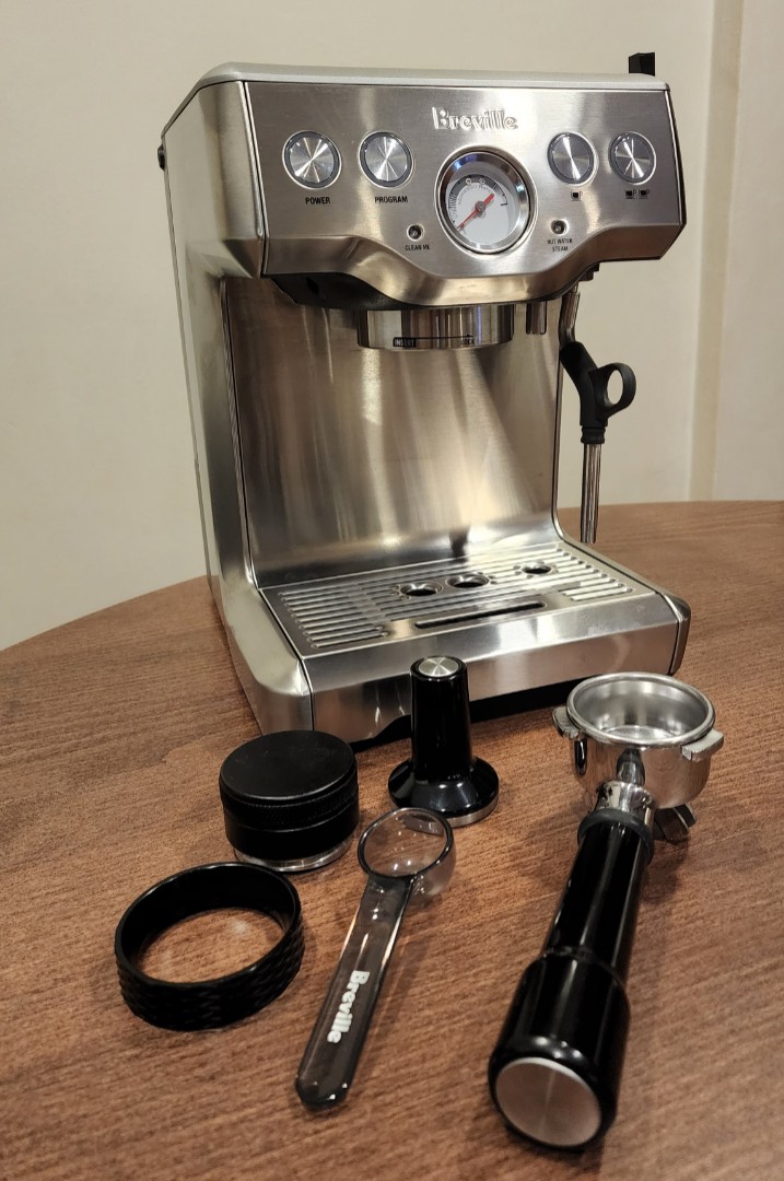 Breville Infuser Espresso Machine, TV & Home Appliances, Kitchen