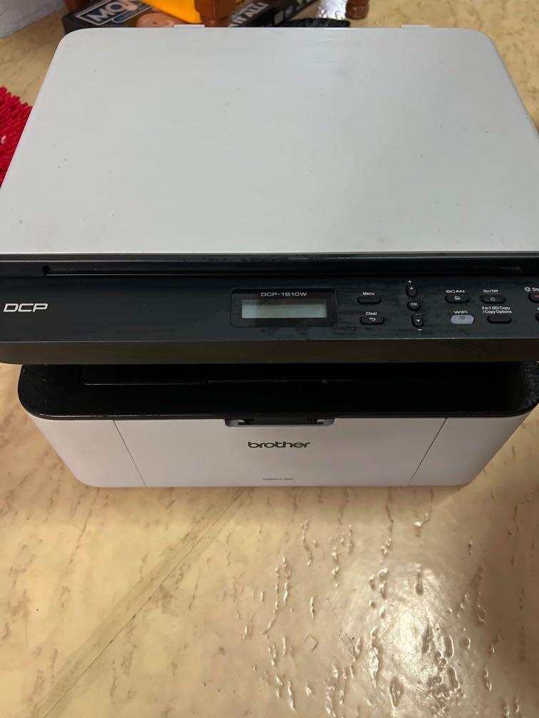 Brother dcp-1610w, Computers & Tech, Printers, Scanners & Copiers on ...