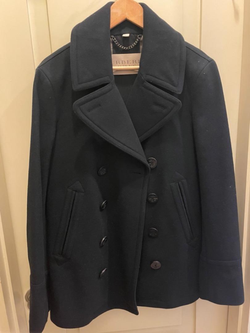 Burberry brit shop coat mens