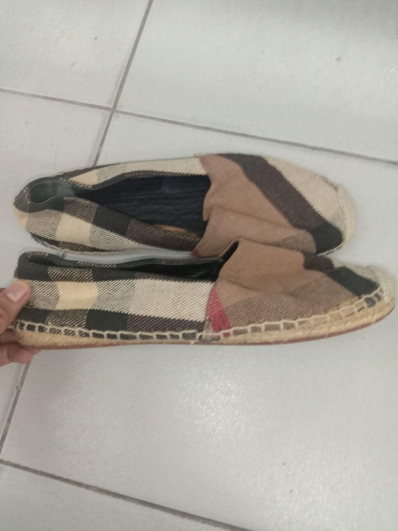 Burberry espadrilles review 2025