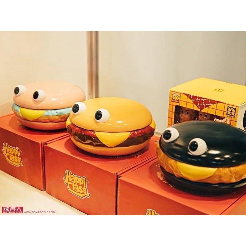 單售)Burger kun HAPPI CLASS hamburger original 大漢堡漢堡君