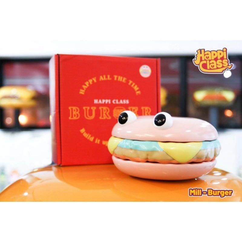 單售)Burger kun HAPPI CLASS hamburger original 大漢堡漢堡君系列