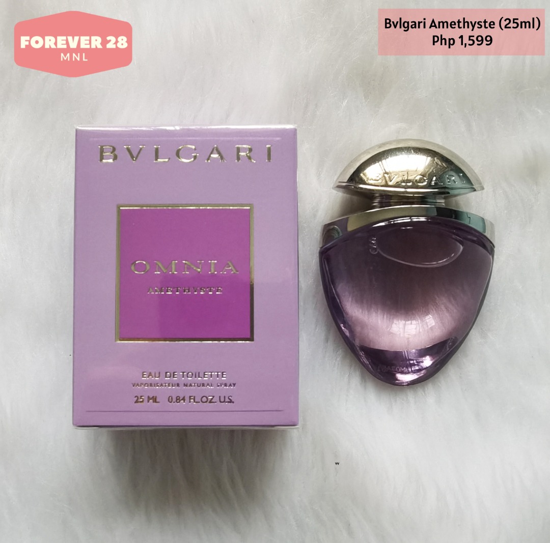 Bvlgari omnia hotsell amethyste 25ml