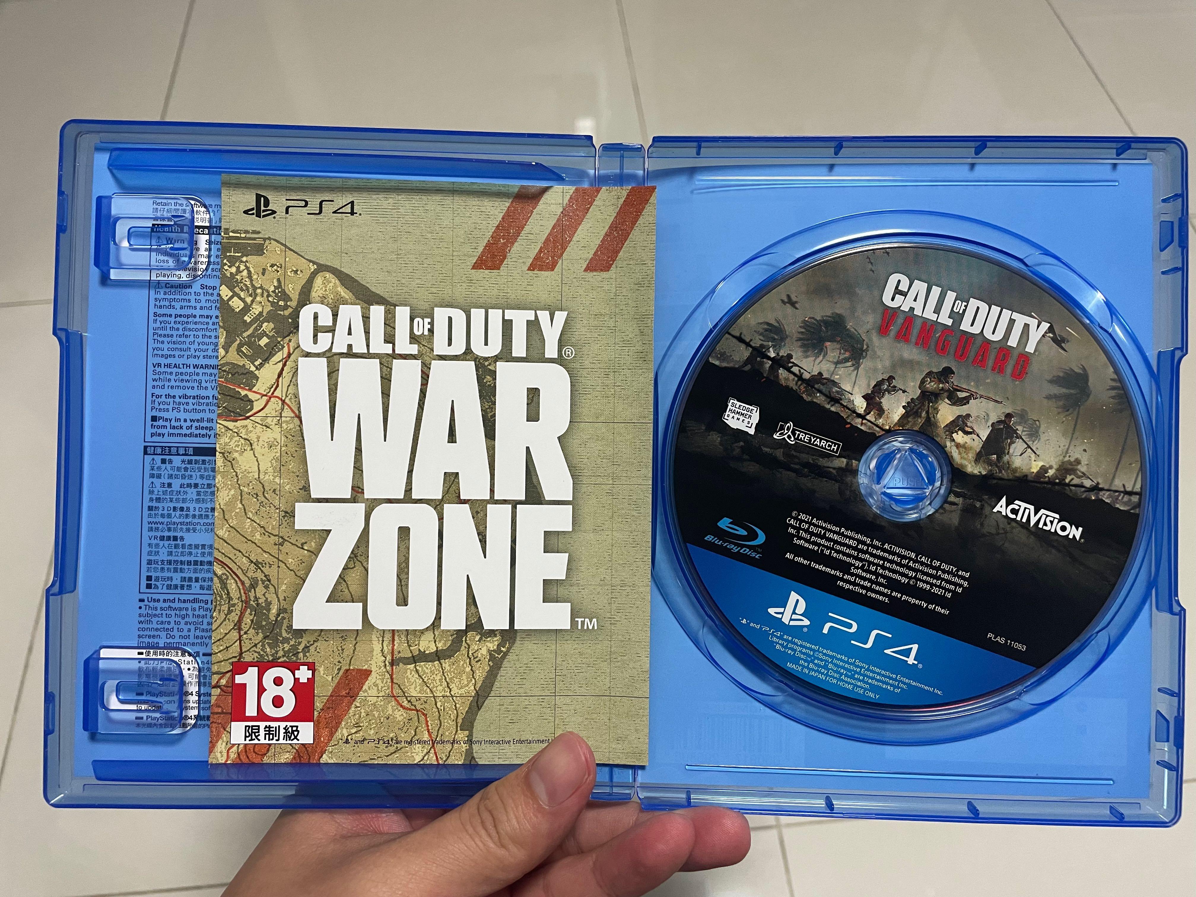 Call of Duty Vanguard PS4, Video Gaming, Video Games, PlayStation on