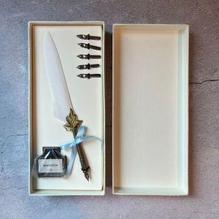 Calligraphy Dip Pen Fountain with Ink Nibs Set