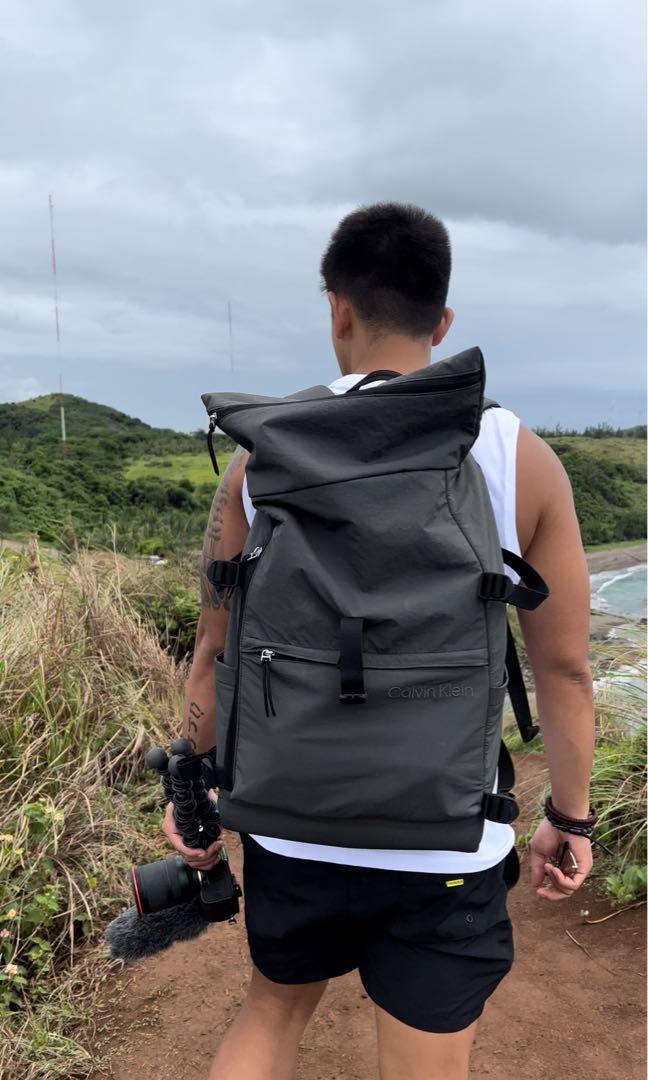 Calvin klein travel 2024 backpack