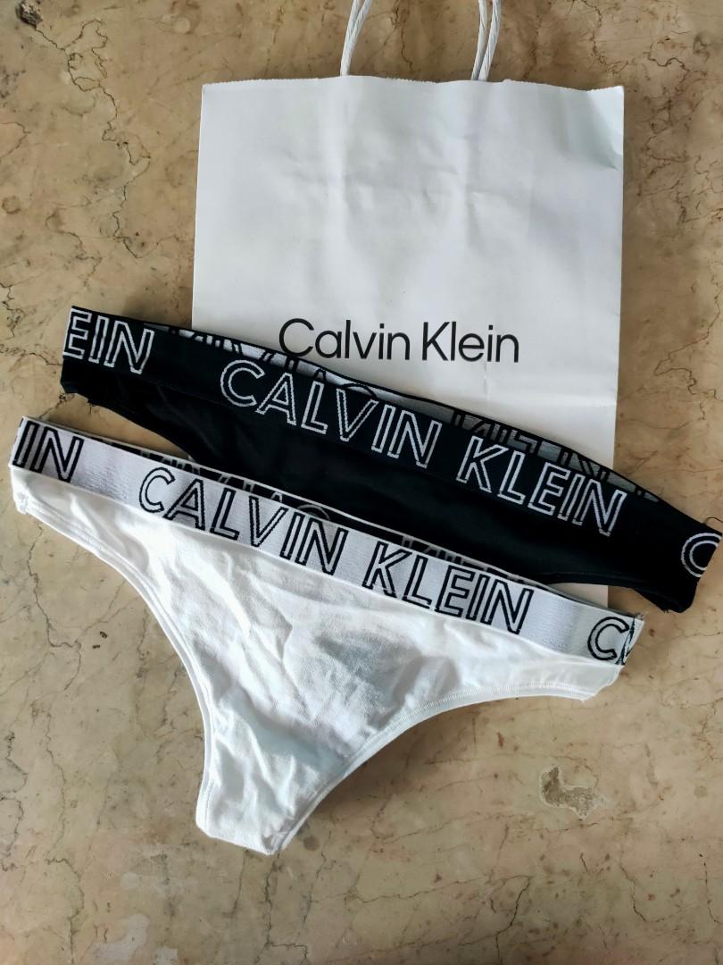 Calvin Klein Ultimate Cotton Thong - Belle Lingerie