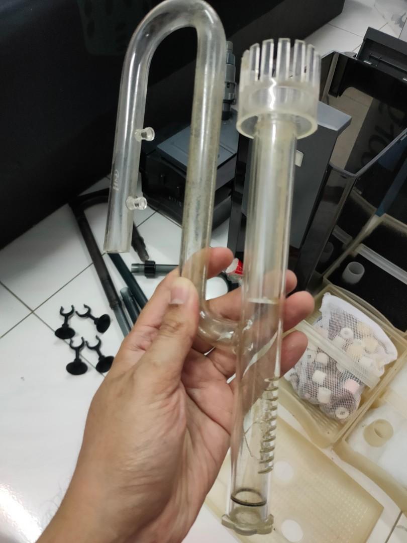 Canister filter & co2 diffuser, Pet Supplies, Homes & Other Pet