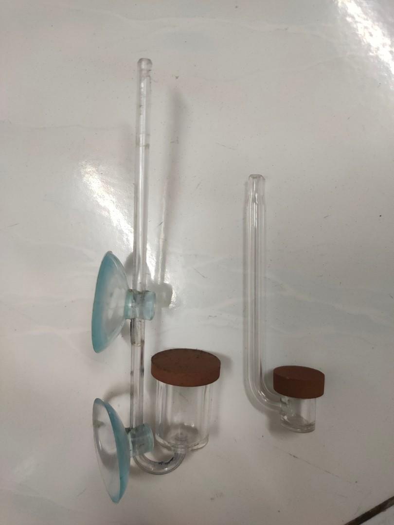 Canister filter & co2 diffuser, Pet Supplies, Homes & Other Pet