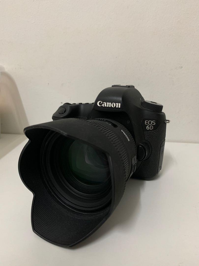 Canon EOS 6D ボディ SIGMA 50mm F1.4 セット Canon EOS6D SIGMA50mm