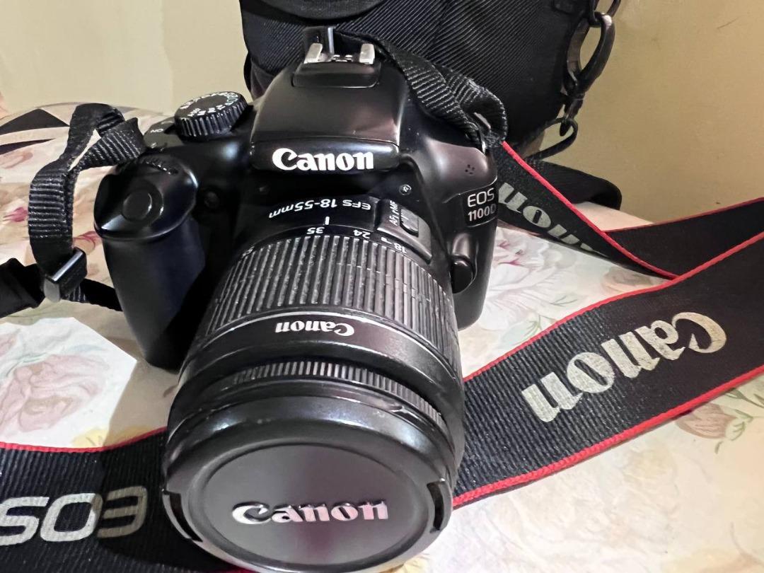 CANON EOS 1100D DSLR FOR SALE, Photography, Cameras on Carousell