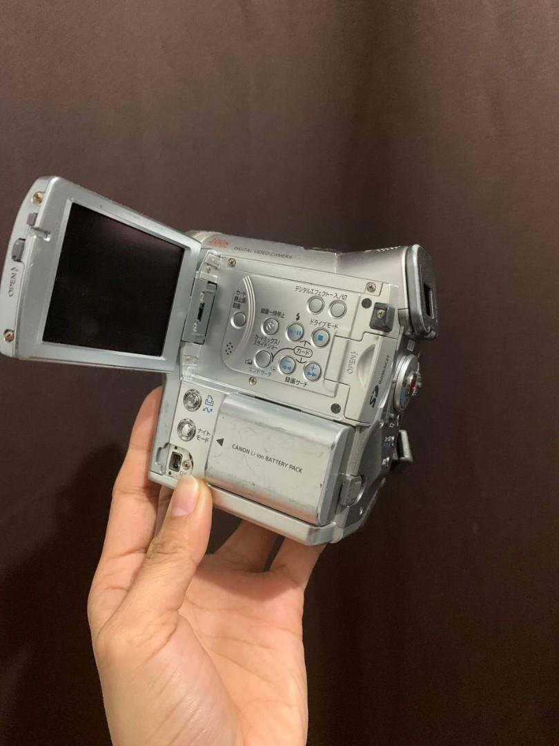 CANON IXY DV MS MINI DV, Photography, Cameras on Carousell
