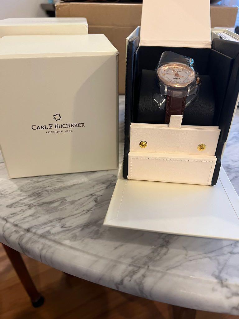 Carl F Bucherer Manero Moonphase