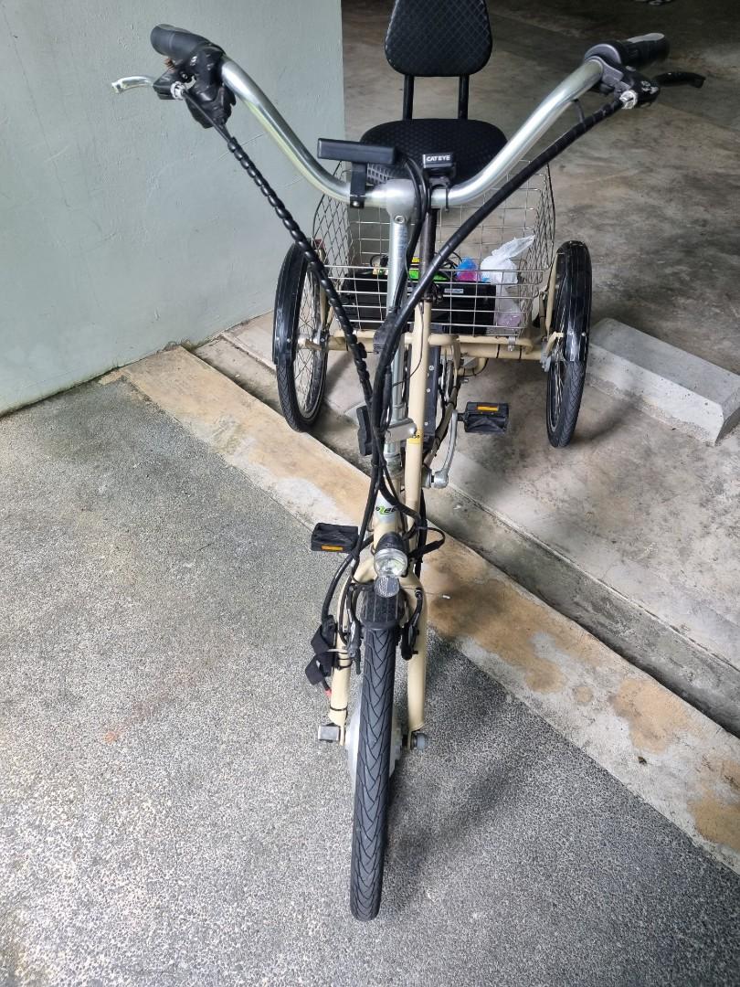 Ezee carro clearance electric tricycle