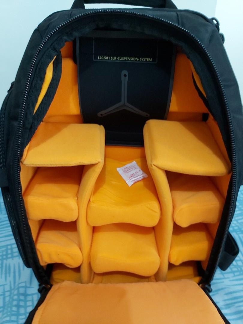 Case Logic Laptop and DSLR Backpack, Men's Fashion, Bags, Backpacks on