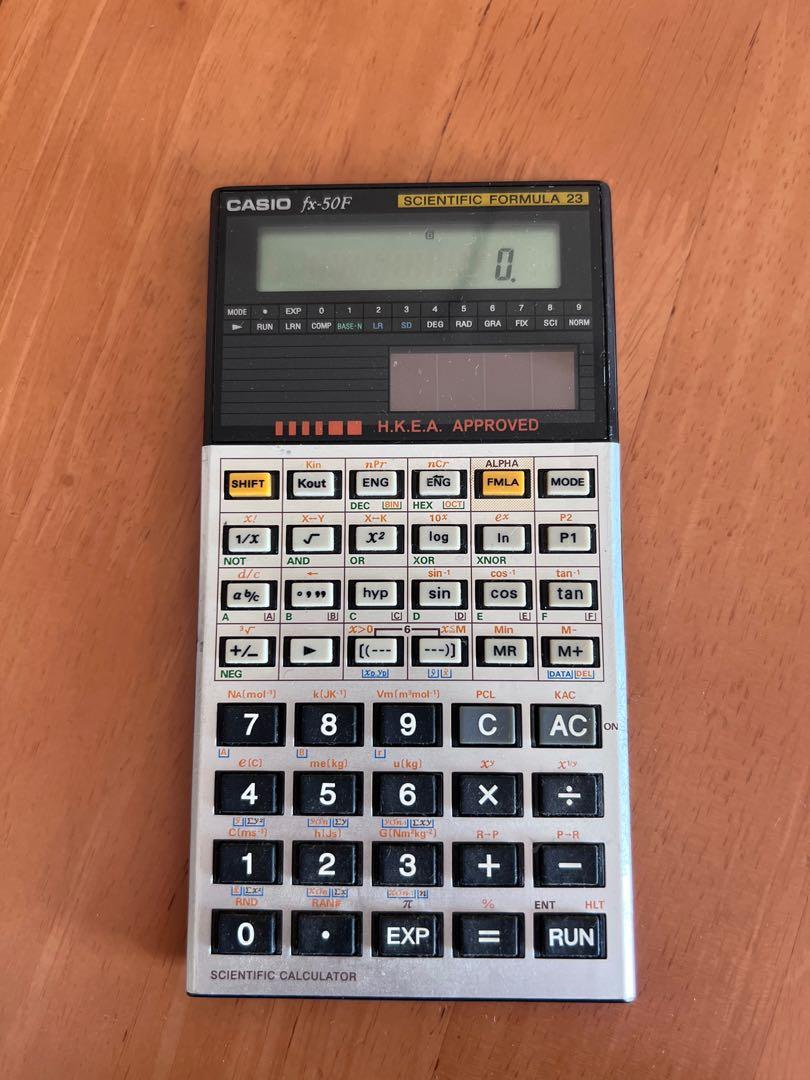 Casio fx50F Carousell