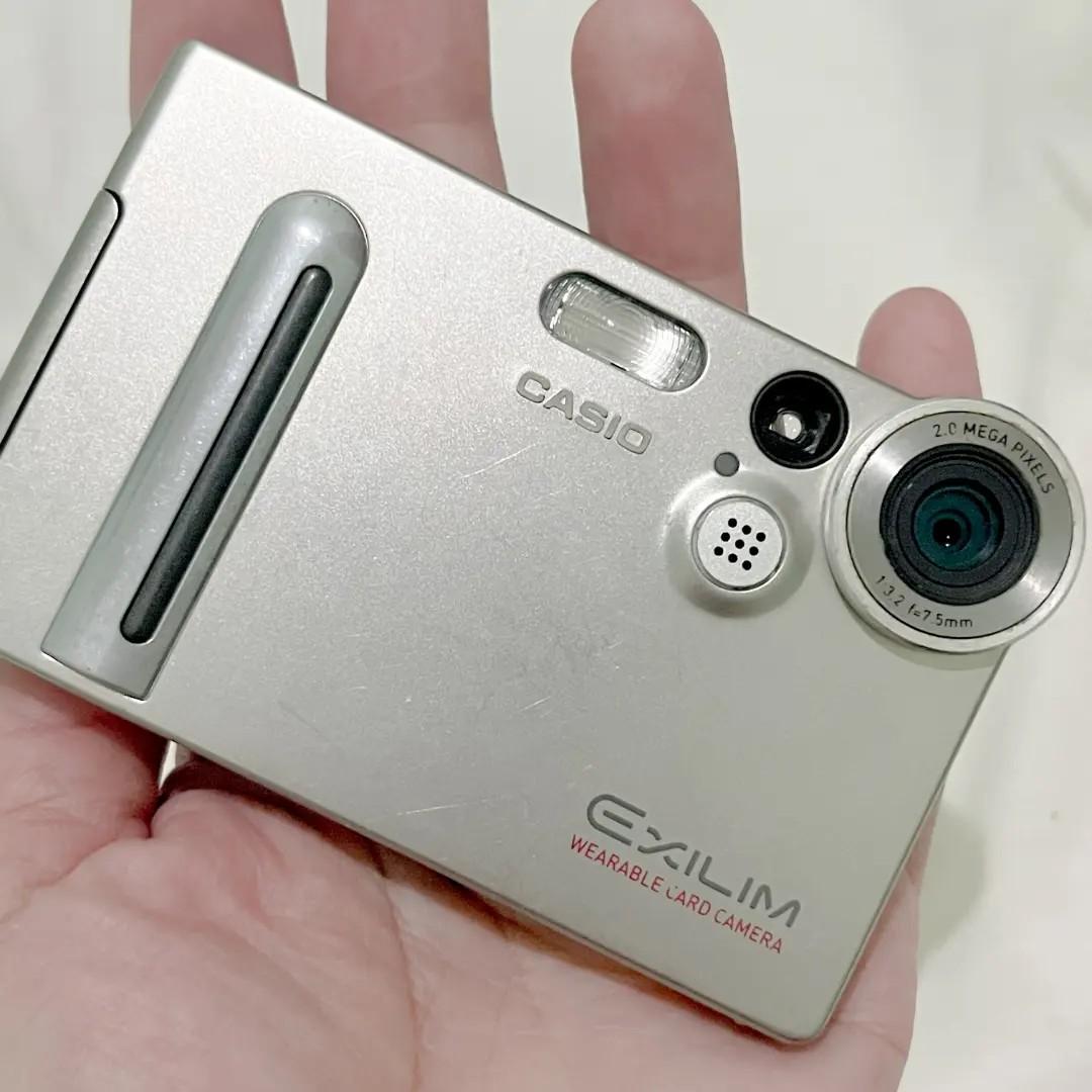 Casio exilim sales ex m2 2002