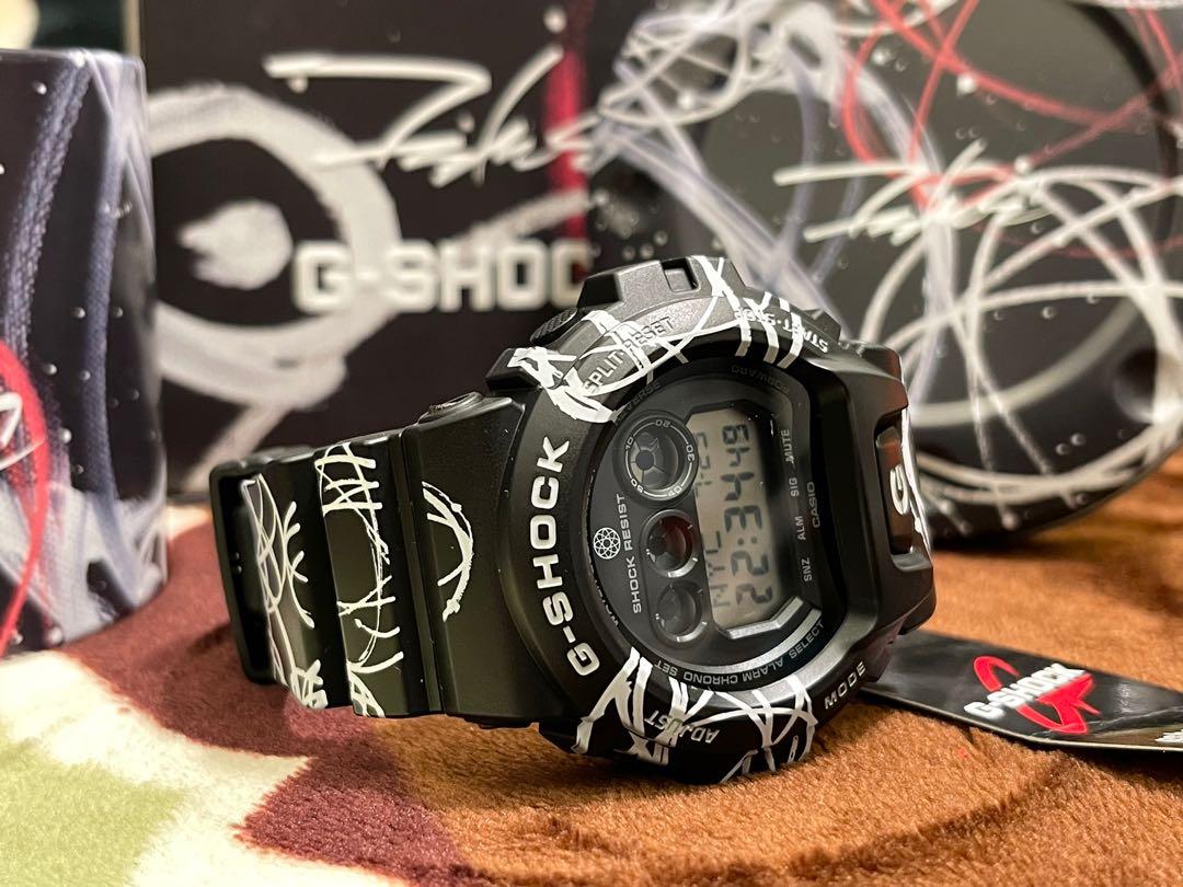 MOVING OUT SALES Casio G Shock GD X6900FTR 1 FUTURA Limited Edition