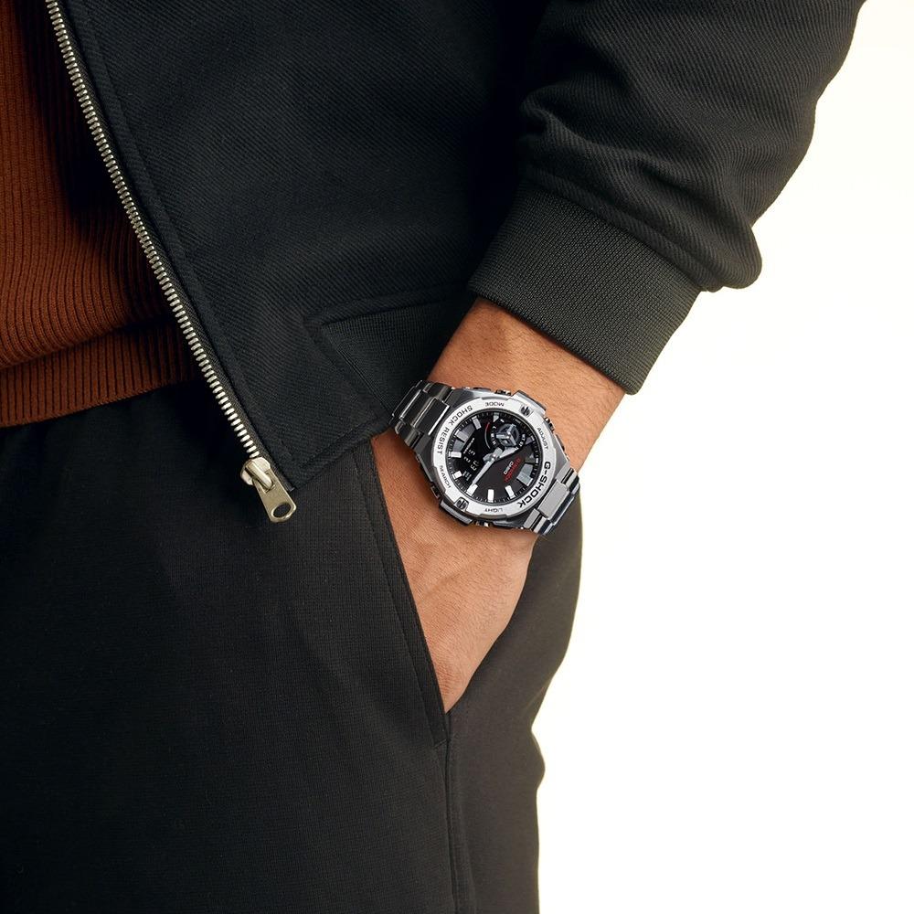 GST-B500 G-SHOCK G-STEEL オールブラック　美品