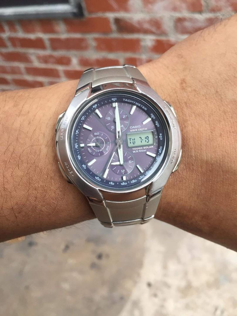 Casio wave 2025 ceptor wva 500j