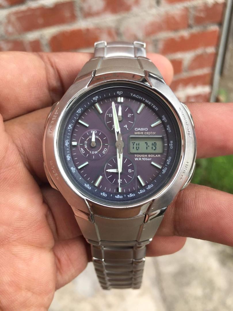 Casio wave ceptor wva 500j deals