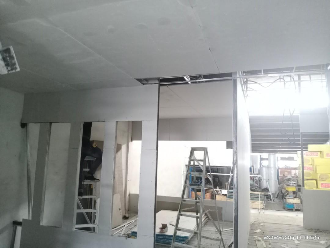 Ceiling and partition work, Home Services, Renovations on Carousell