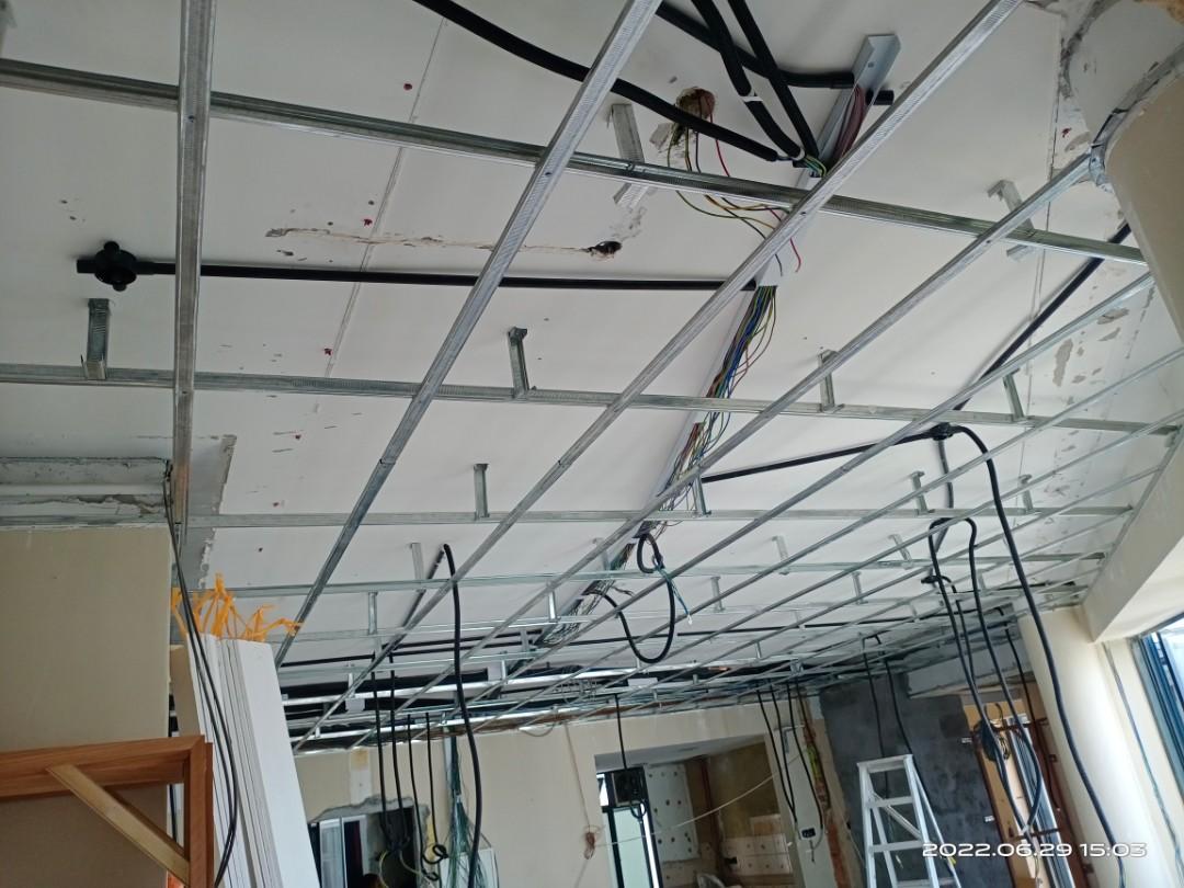 Ceiling and partition work, Home Services, Renovations on Carousell
