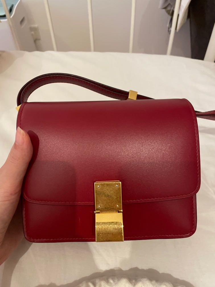 Celine mini store box bag