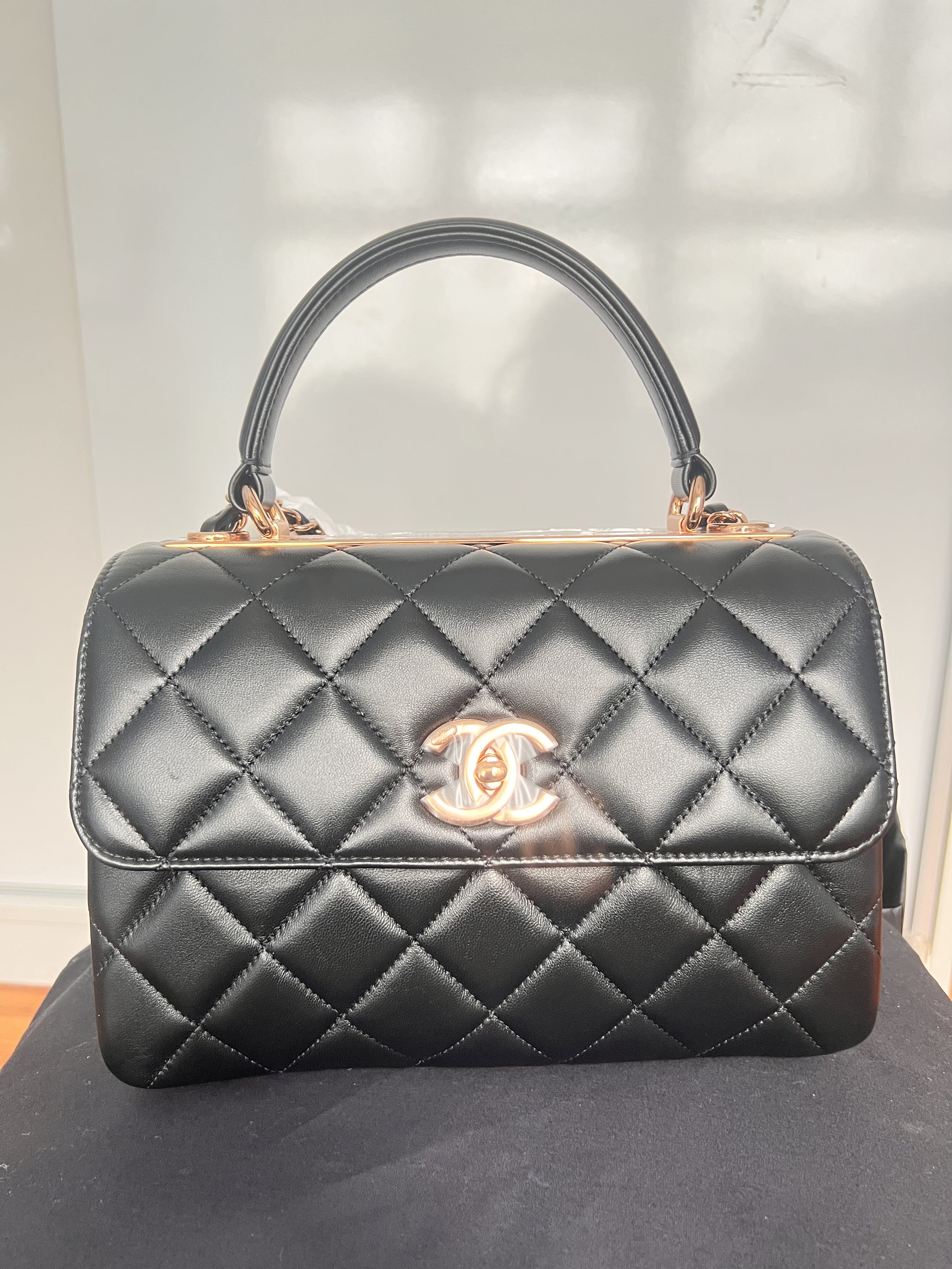 CHANEL TRENDY CC SMALL BEIGE / REVIEW + MOD SHOTS! 