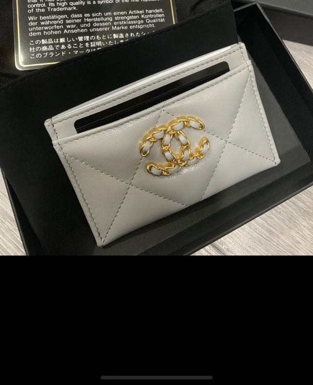 Chanel Card Holder Brand New, Women's Fashion, Bags & Wallets