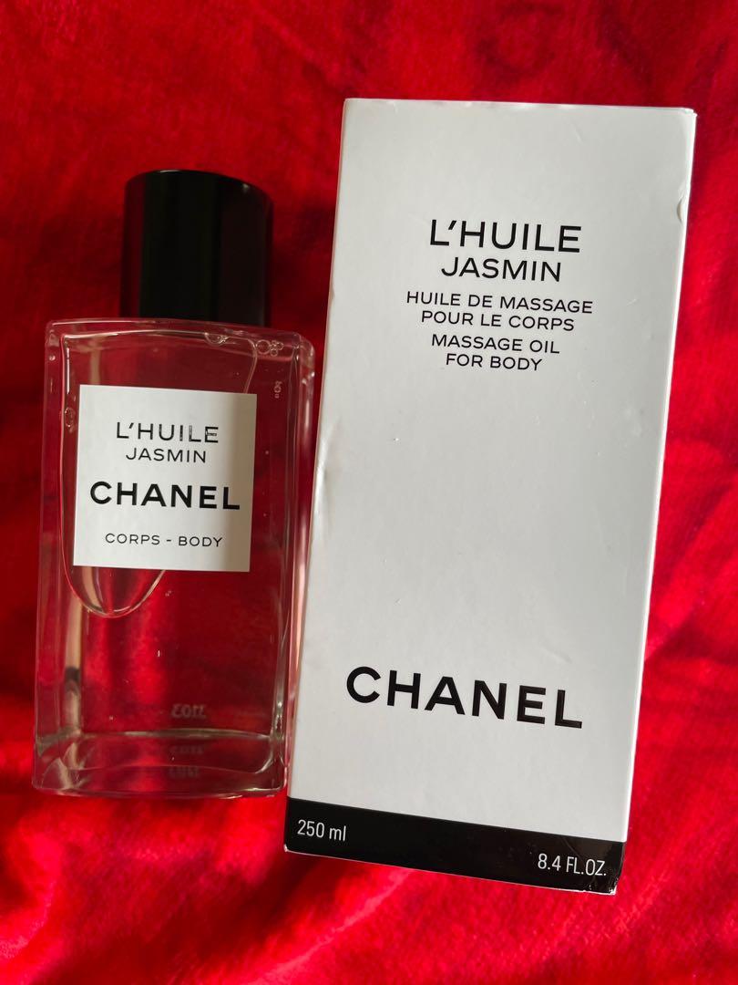LHUILE ROSE Body Massage Oil  CHANEL