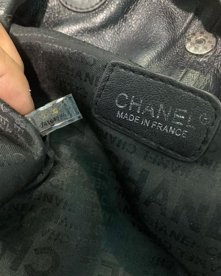 CHANEL MADE IN FRANCE FULL KULIT ASLI