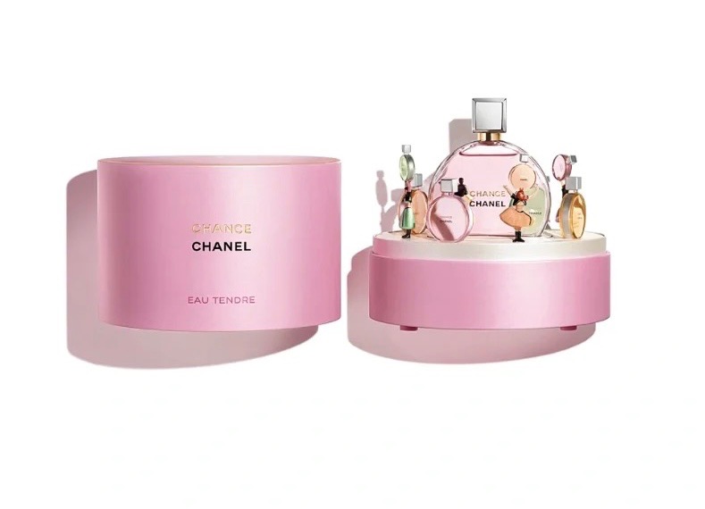 Chanel Music Box with Perfume, Beauty & Personal Care, Fragrance
