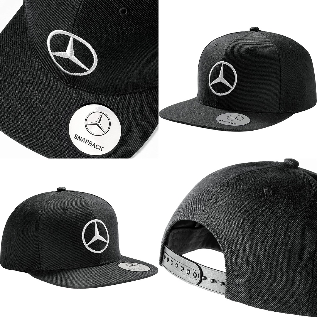 Mercedes flat on sale brim cap