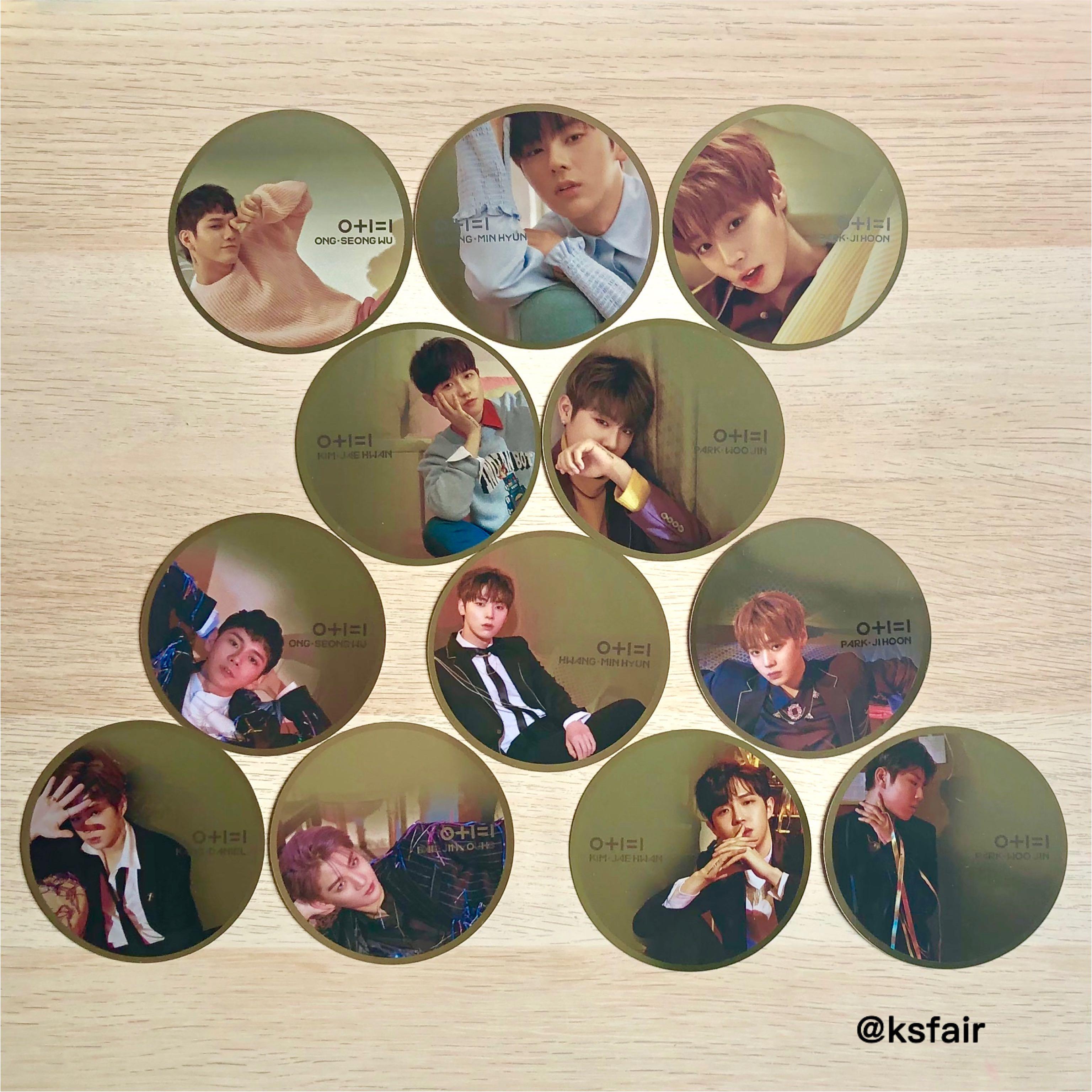 wanna one night ver. トレカ ミラー tazo