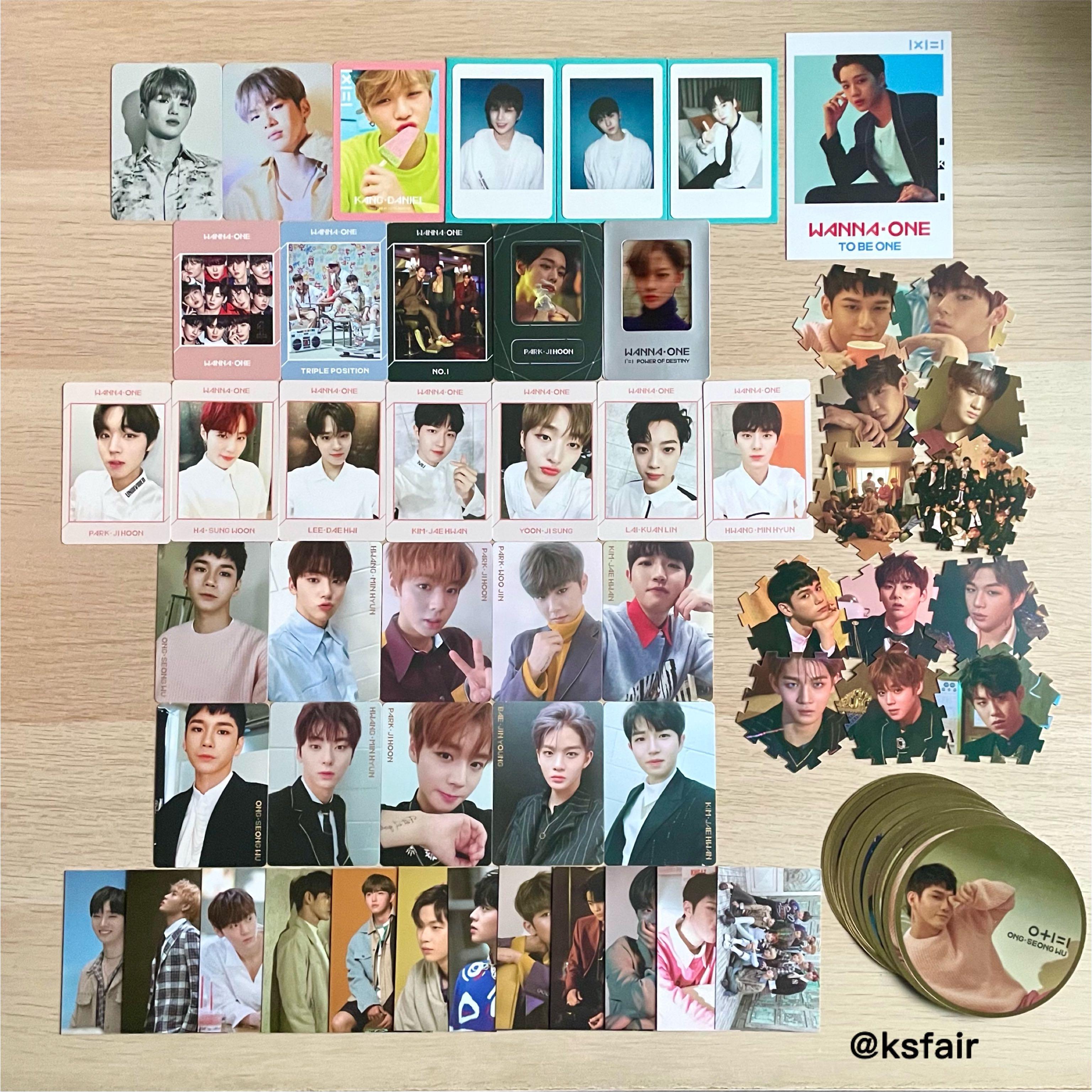 wanna one night ver. トレカ ミラー tazo