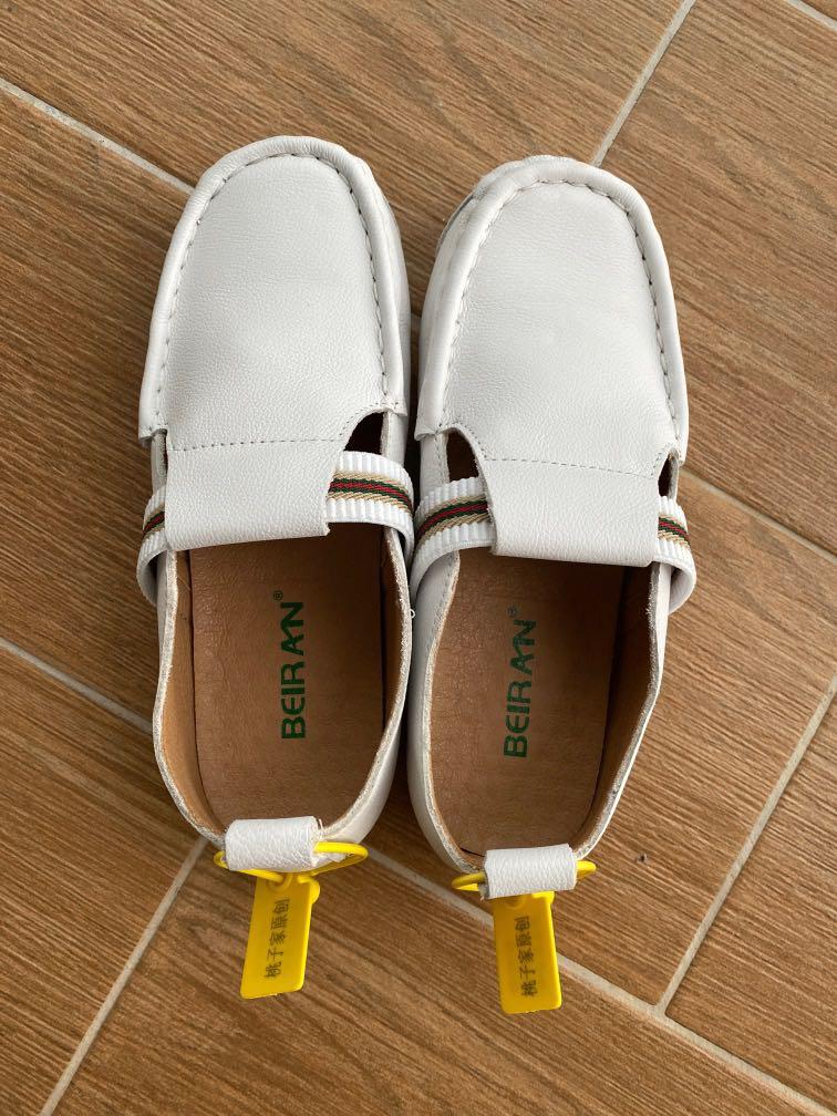 Children white loafers Babies Kids Babies Kids Fashion on
