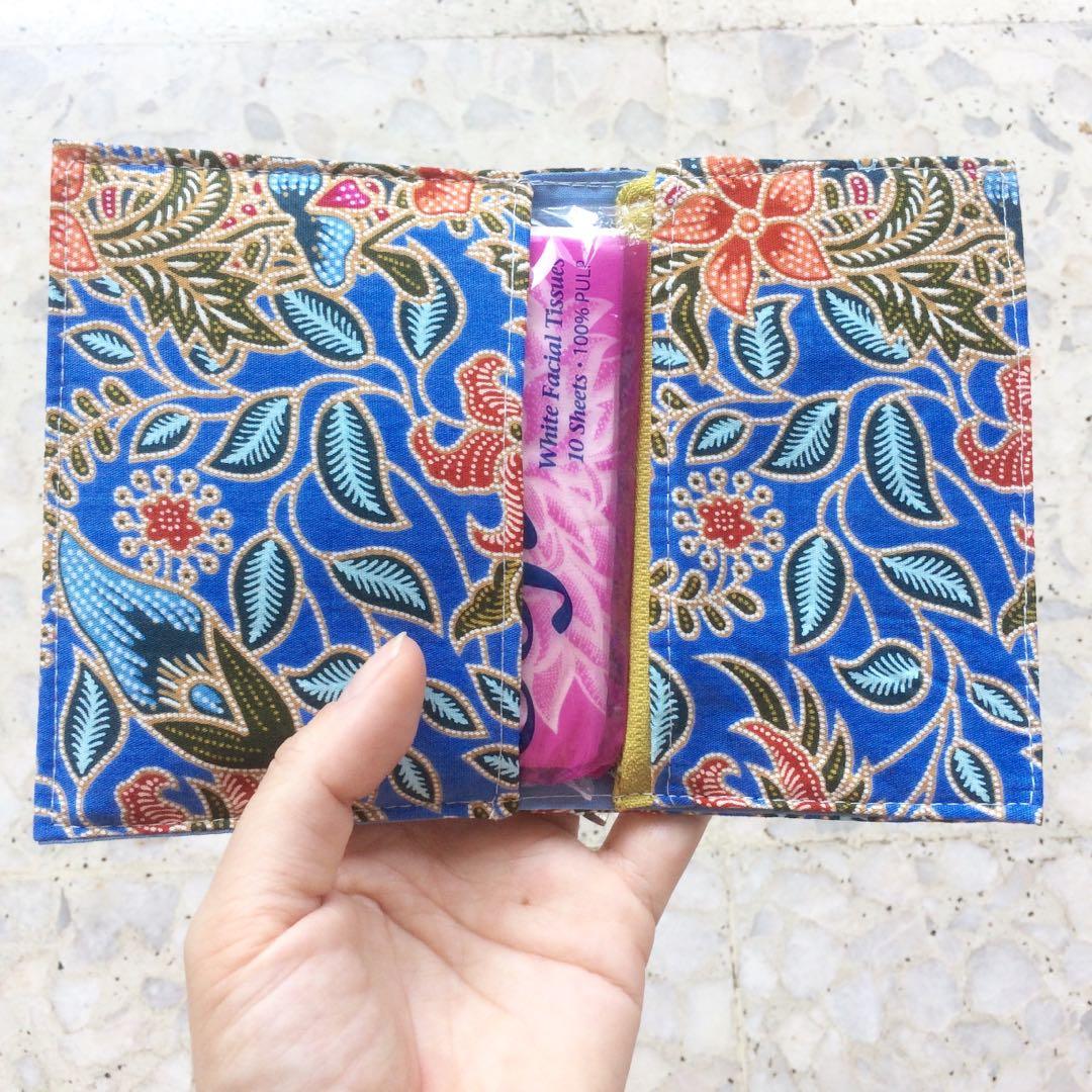 CHOPE! Batik Tissue Holder 3 in 1 Handmade in Singapore, Women's ...